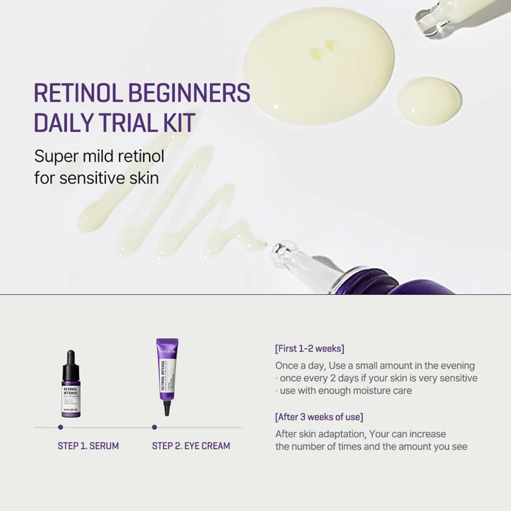 Some By Mi 2 Piece Retinol Intense Trial Kit - Image 5