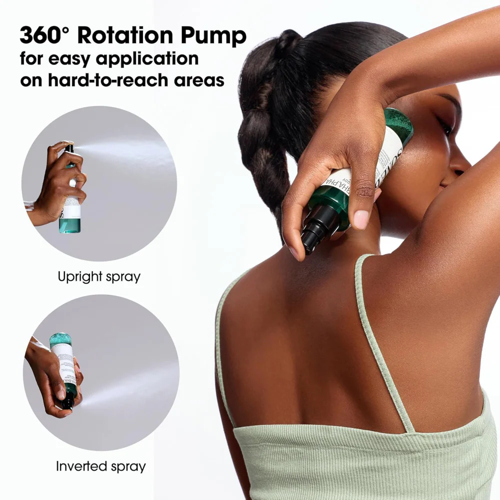 Some By Mi 30 Days AHA, BHA, PHA Miracle Body Toner Mist 140ml - Image 5