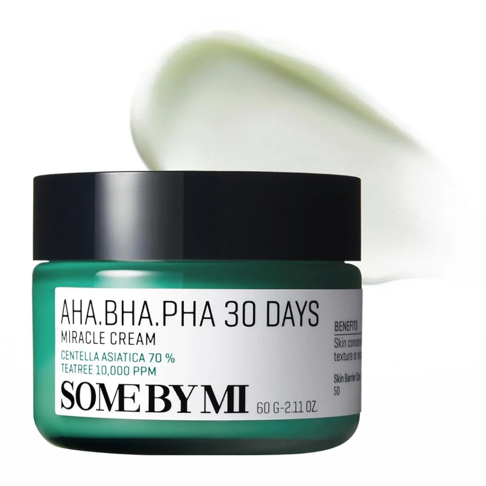 Some By Mi 30 Days AHA, BHA, PHA Miracle Cream 60ml - Image 2