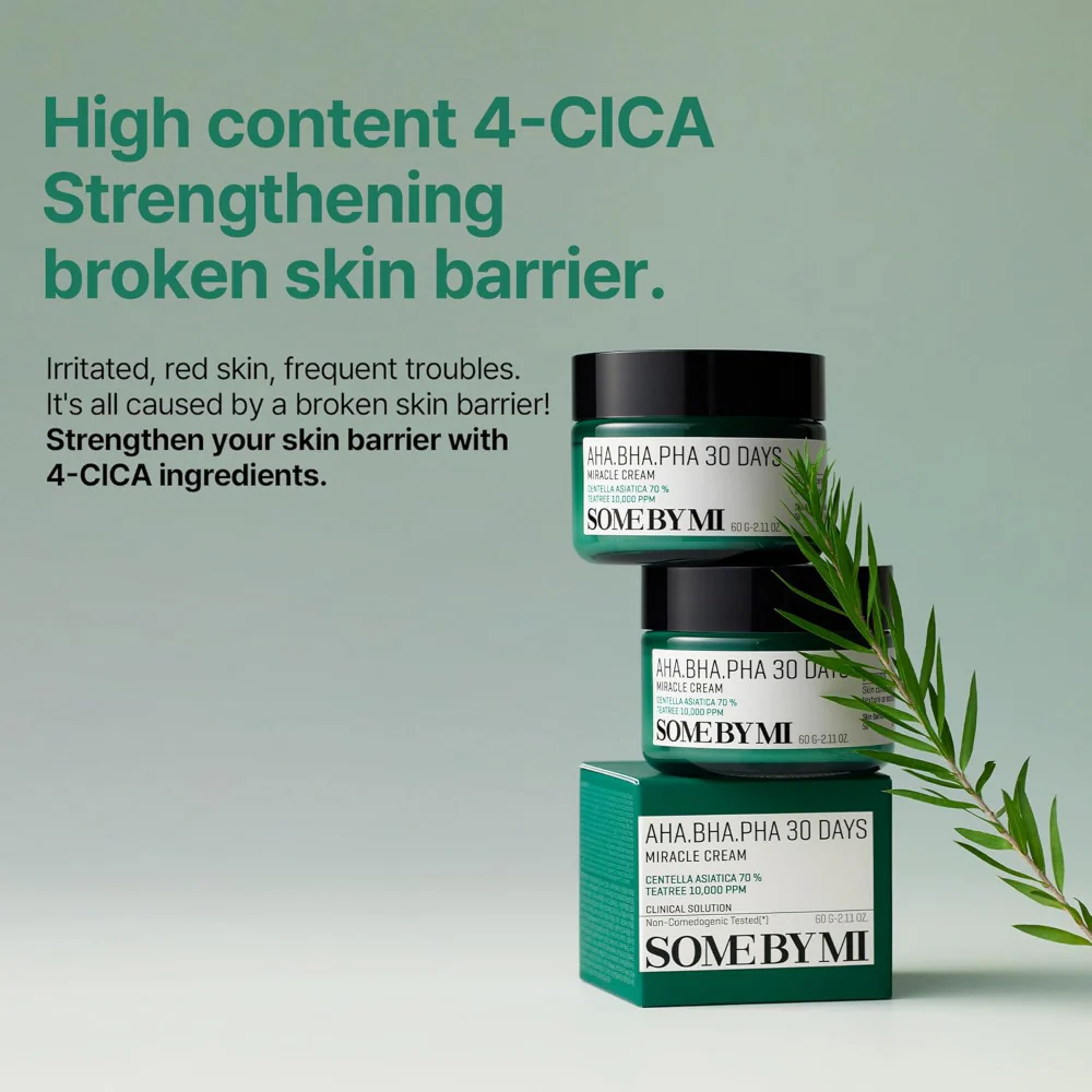 Some By Mi 30 Days AHA, BHA, PHA Miracle Cream 60ml - Image 6