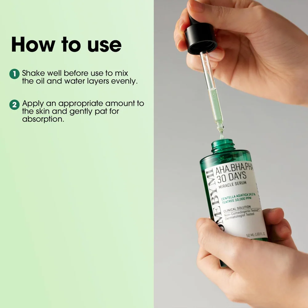 Some By Mi 30 Days AHA, BHA, PHA Miracle Serum 50ml - Image 7