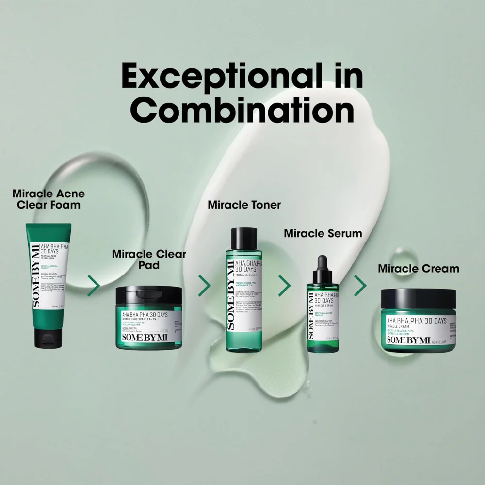 Some By Mi 30 Days AHA, BHA, PHA Miracle Serum 50ml - Image 8