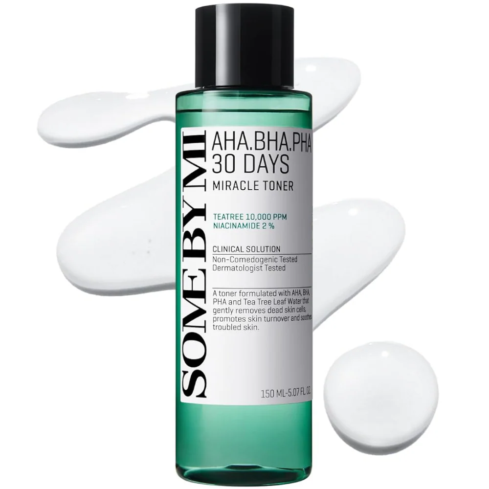 Some By Mi 30 Days AHA, BHA, PHA Miracle Toner 150ml - Image 2