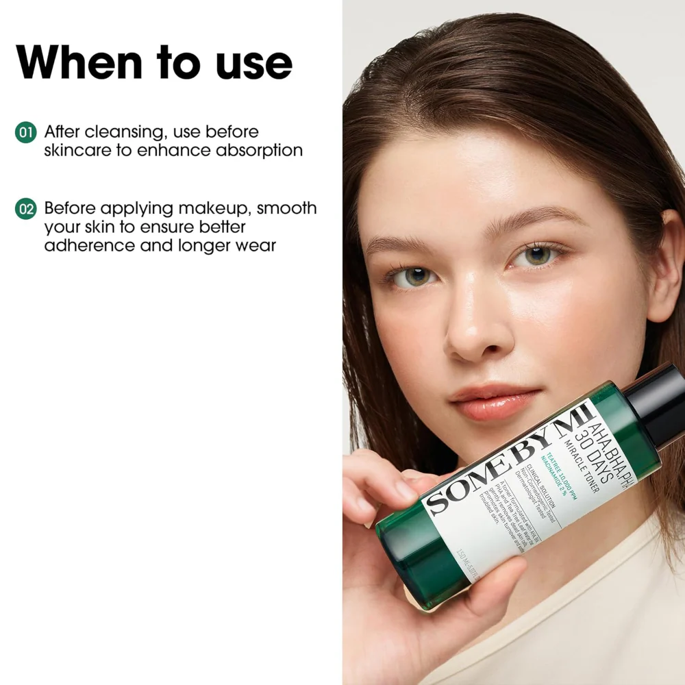 Some By Mi 30 Days AHA, BHA, PHA Miracle Toner 150ml - Image 5