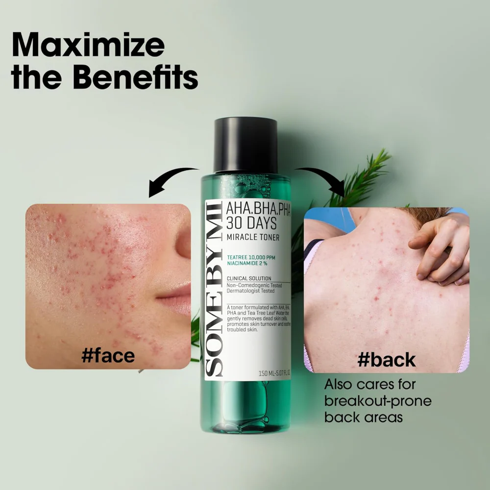 Some By Mi 30 Days AHA, BHA, PHA Miracle Toner 150ml - Image 6