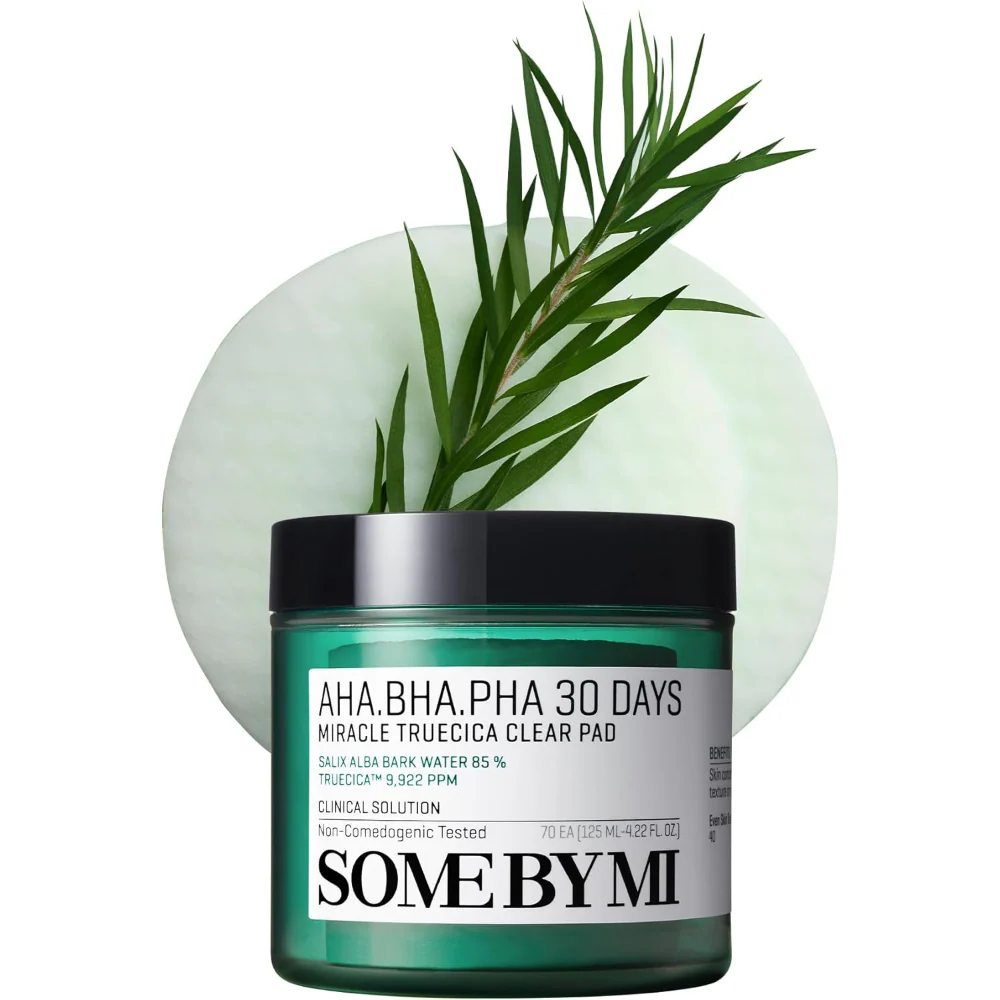 Some By Mi 30 Days AHA BHA PHA Truecica Clear Pads x70 - Image 2