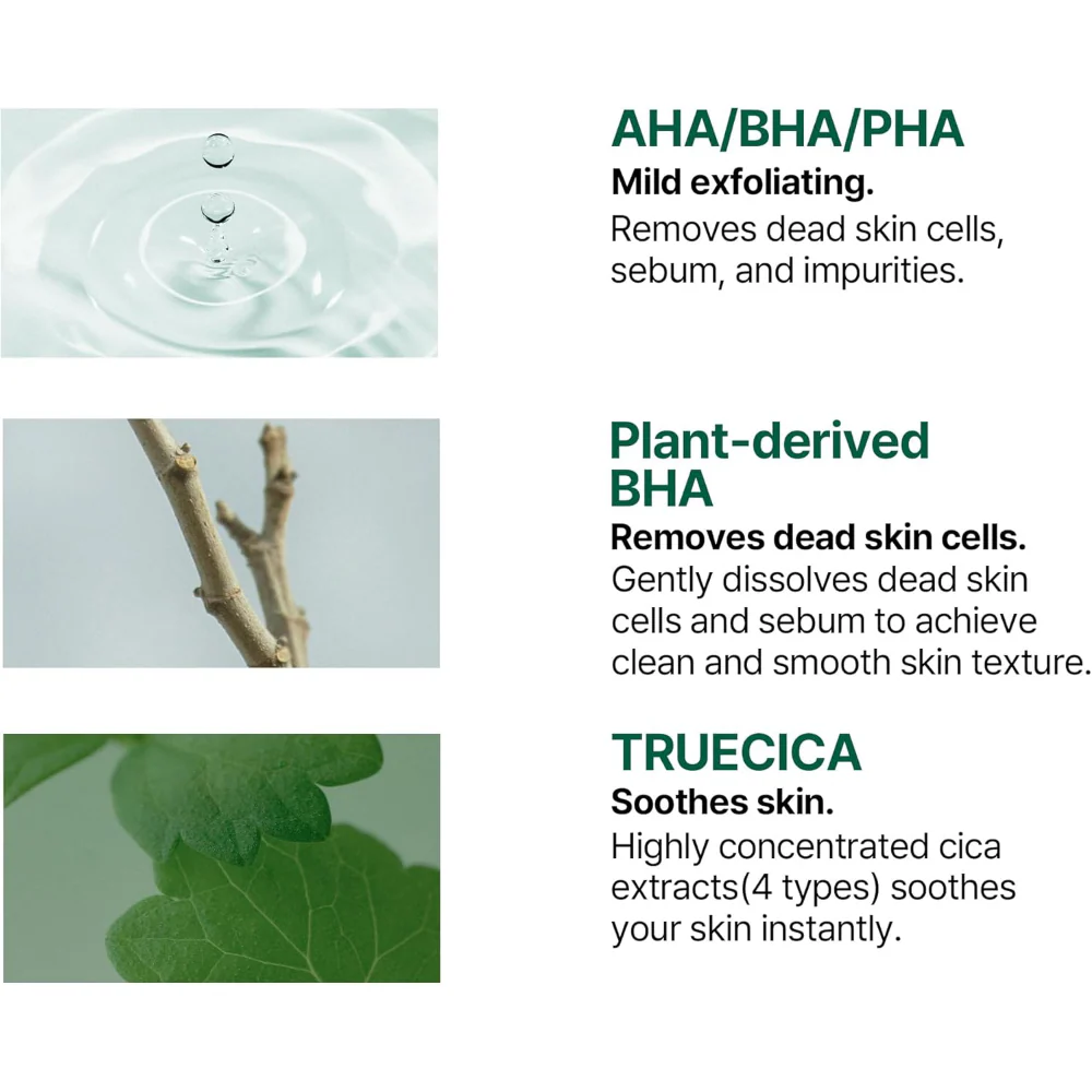 Some By Mi 30 Days AHA BHA PHA Truecica Clear Pads x70 - Image 5