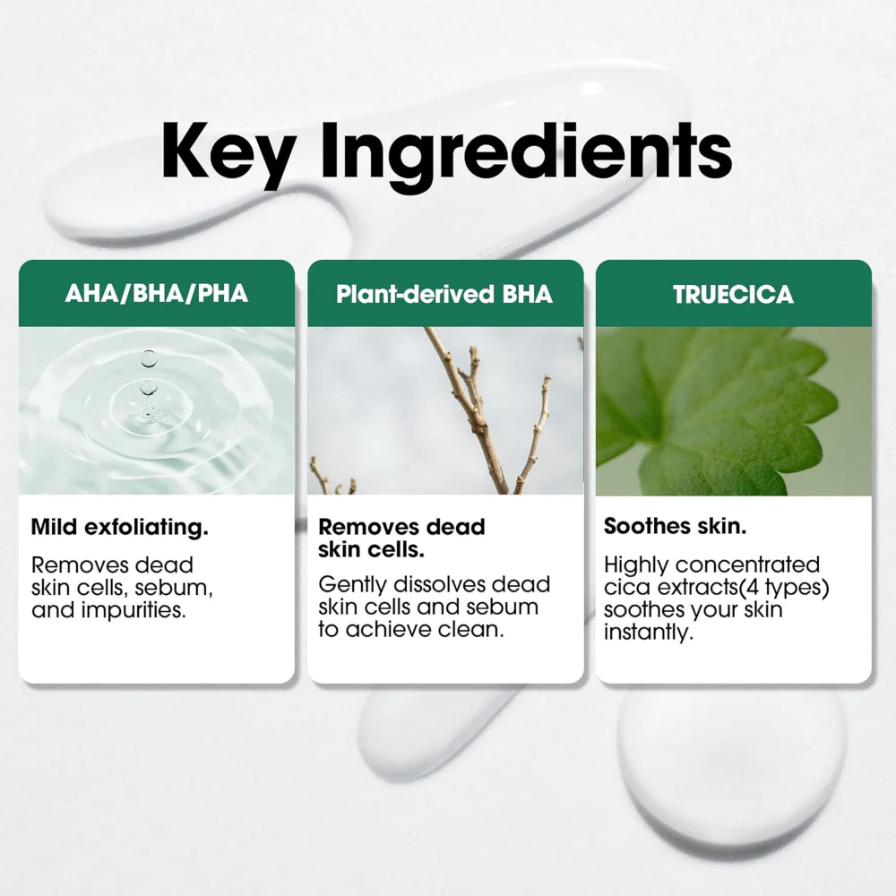 Some By Mi 30 Days AHA BHA PHA Truecica Clear Pads x70 - Image 6
