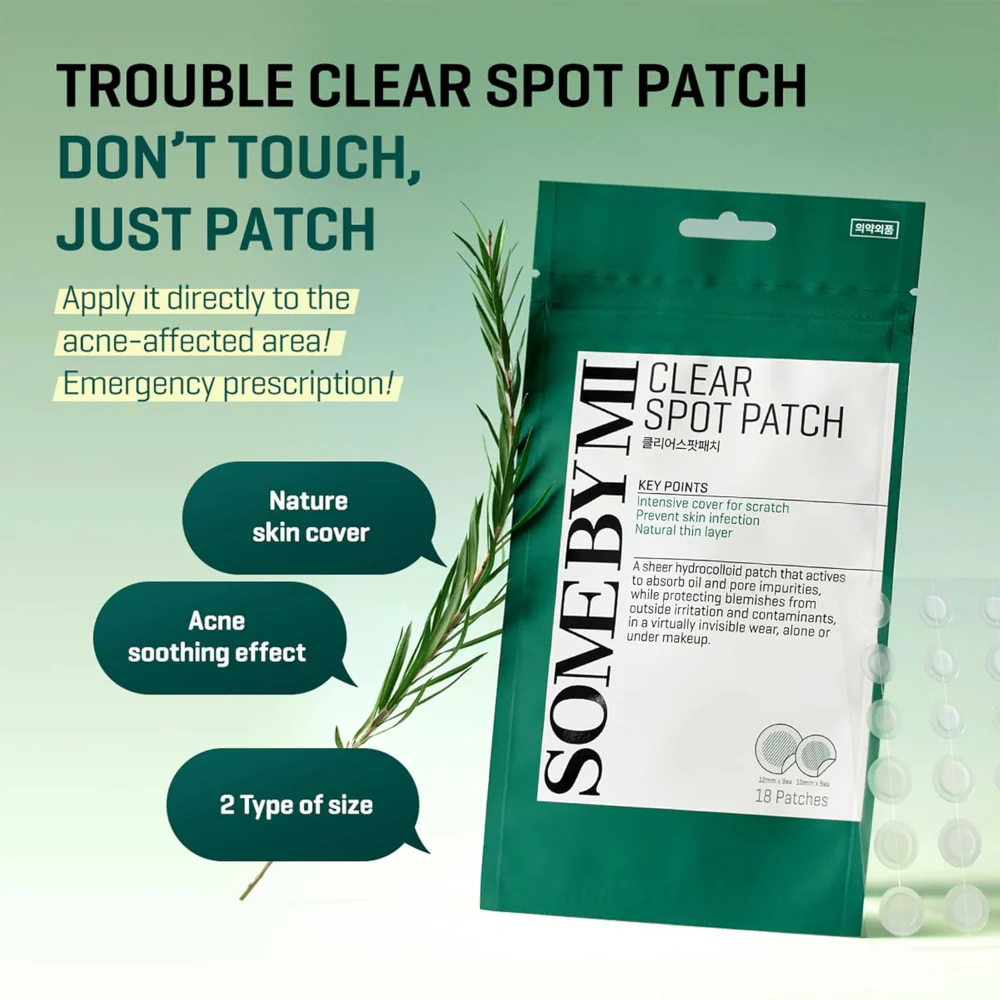 Some By Mi 30 Days Miracle Intensive Clear Spot Patches x18 - Image 3