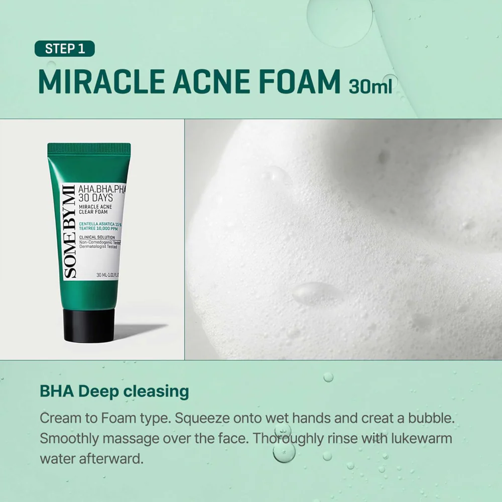 Some By Mi 4 Piece 30 Days AHA, BHA, PHA Miracle AC SOS Kit - Image 4