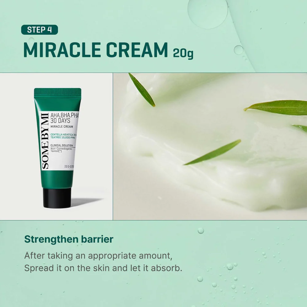 Some By Mi 4 Piece 30 Days AHA, BHA, PHA Miracle AC SOS Kit - Image 7