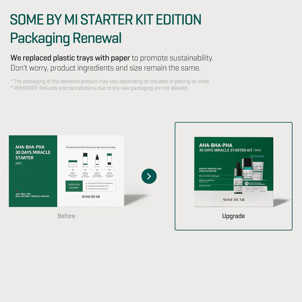 Some By Mi 4 Piece 30 Days AHA BHA PHA Miracle Starter Kit - Image 2