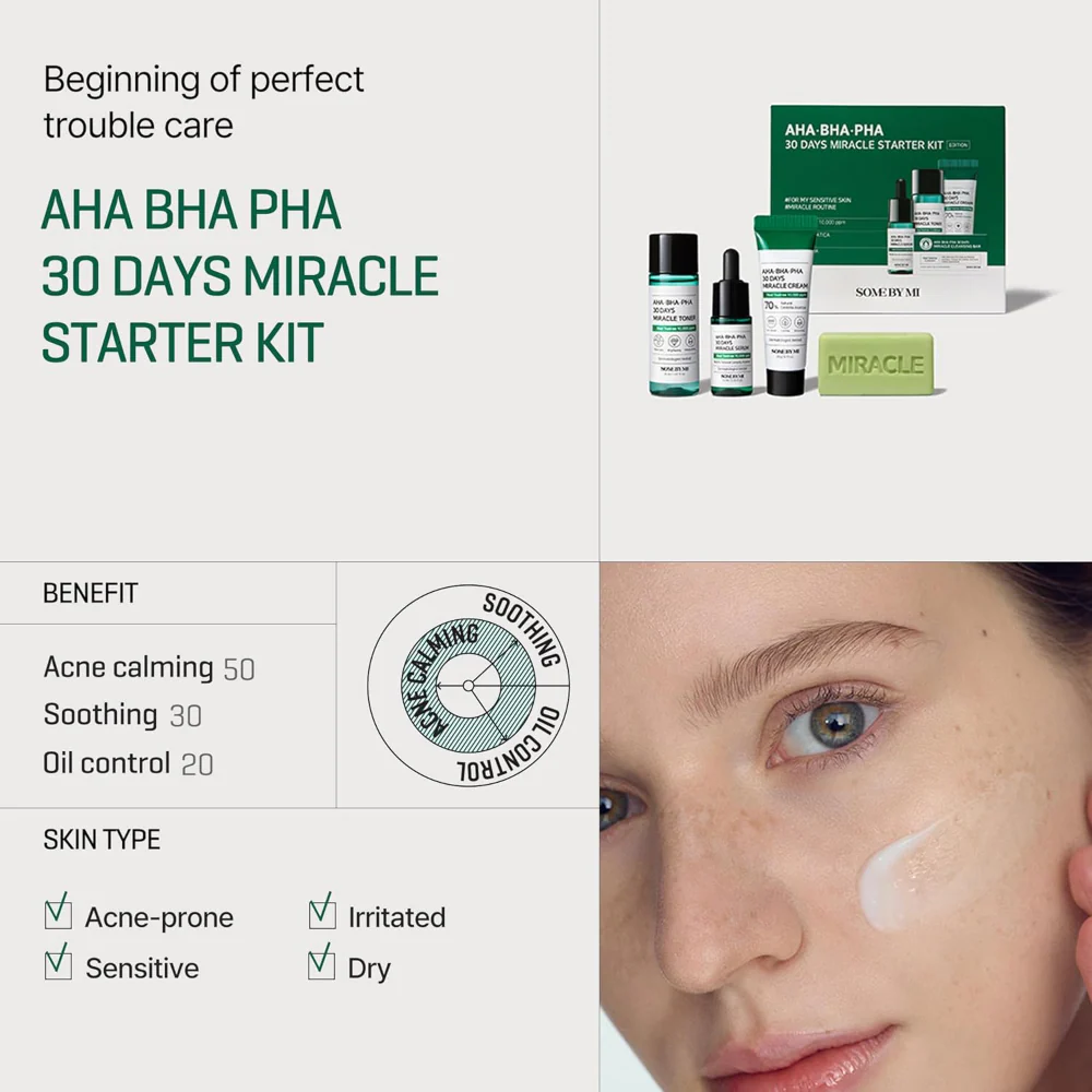 Some By Mi 4 Piece 30 Days AHA BHA PHA Miracle Starter Kit - Image 3