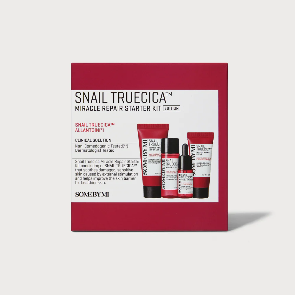 Some By Mi 4 Piece Snail Truecica Miracle Repair Starter Kit - Image 2