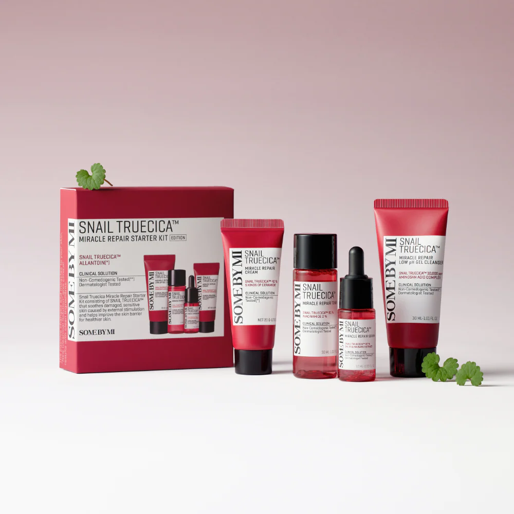 Some By Mi 4 Piece Snail Truecica Miracle Repair Starter Kit - Image 5