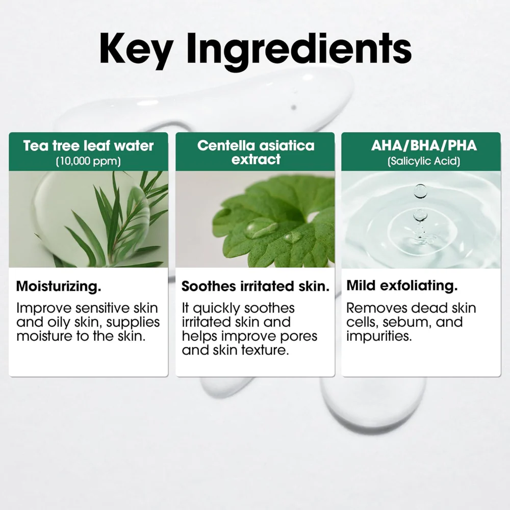 Some By Mi AHA, BHA, PHA 30 Days Miracle Acne Clear Foam 50ml - Image 5