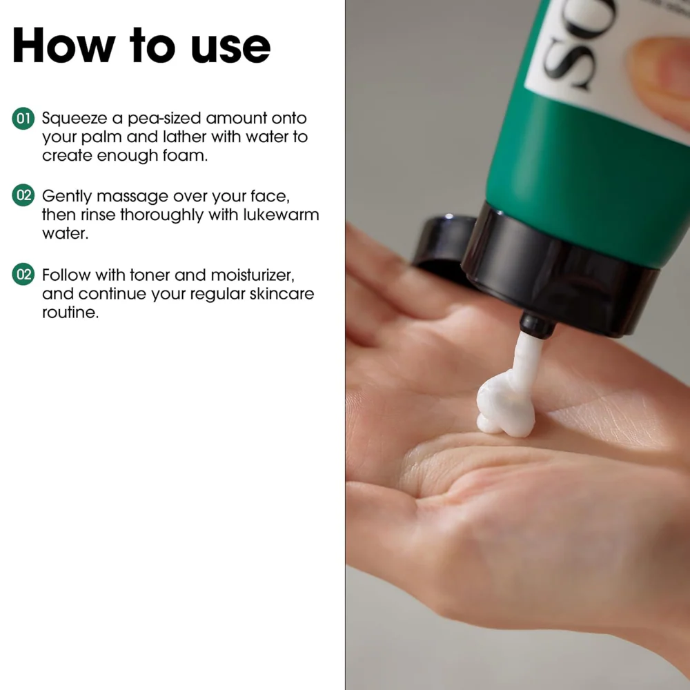 Some By Mi AHA, BHA, PHA 30 Days Miracle Acne Clear Foam 50ml - Image 6