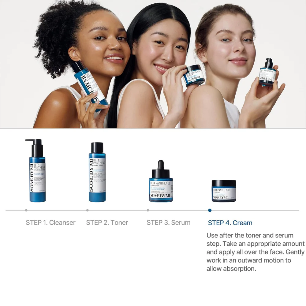 Some By Mi Beta Panthenol Repair Cream 50ml - Image 7