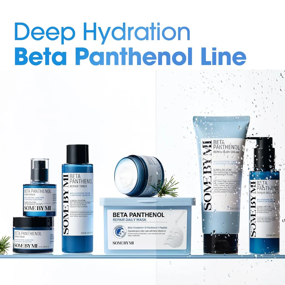 Some By Mi Beta Panthenol Repair Daily Sheet Masks x30 - Image 7