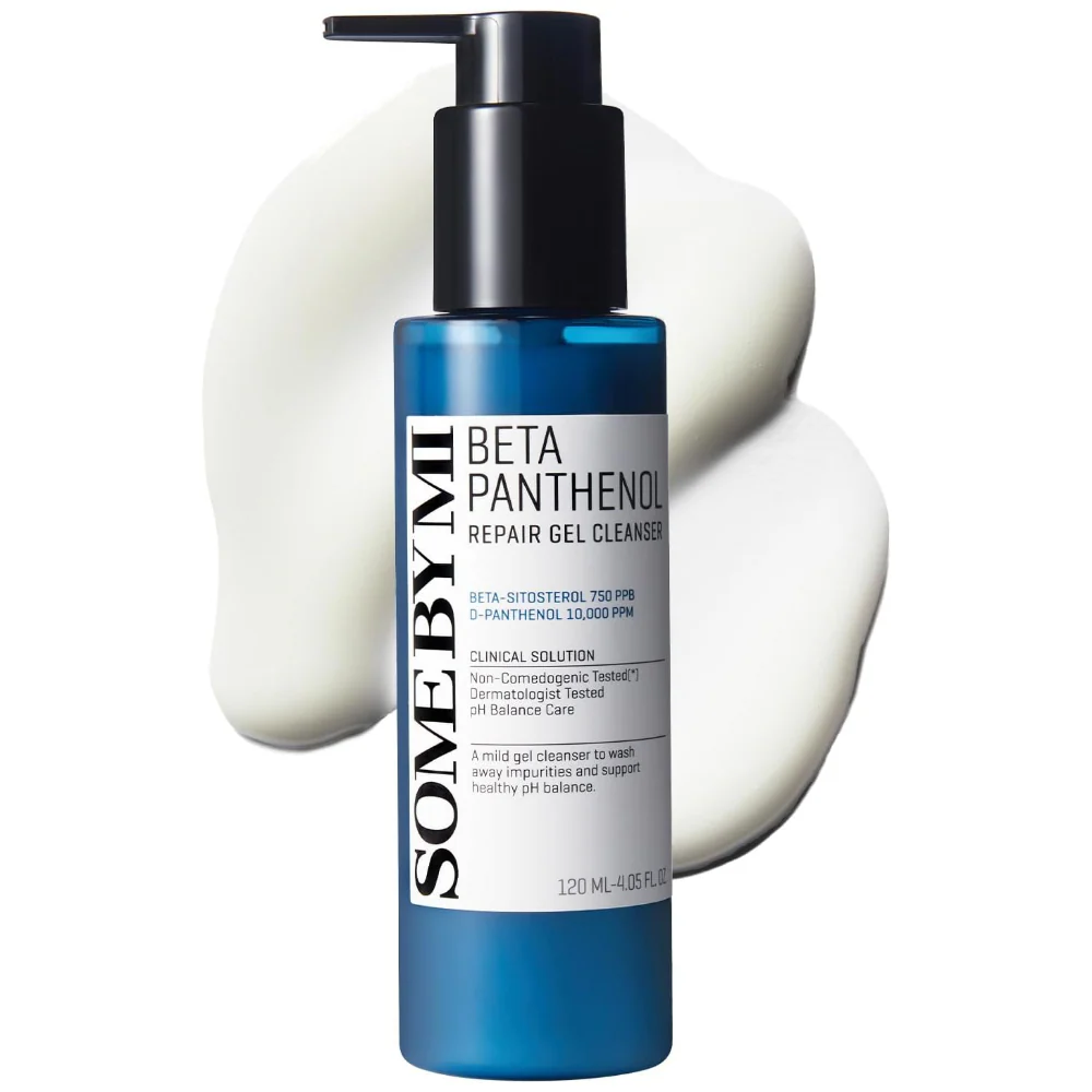 Some By Mi Beta Panthenol Repair Gel Cleanser 120ml - Image 2