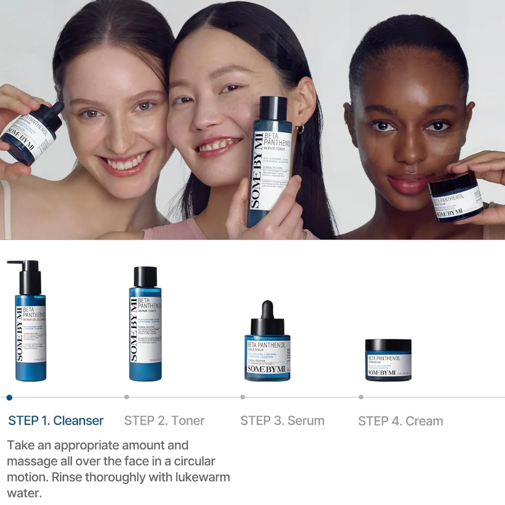 Some By Mi Beta Panthenol Repair Gel Cleanser 120ml - Image 5