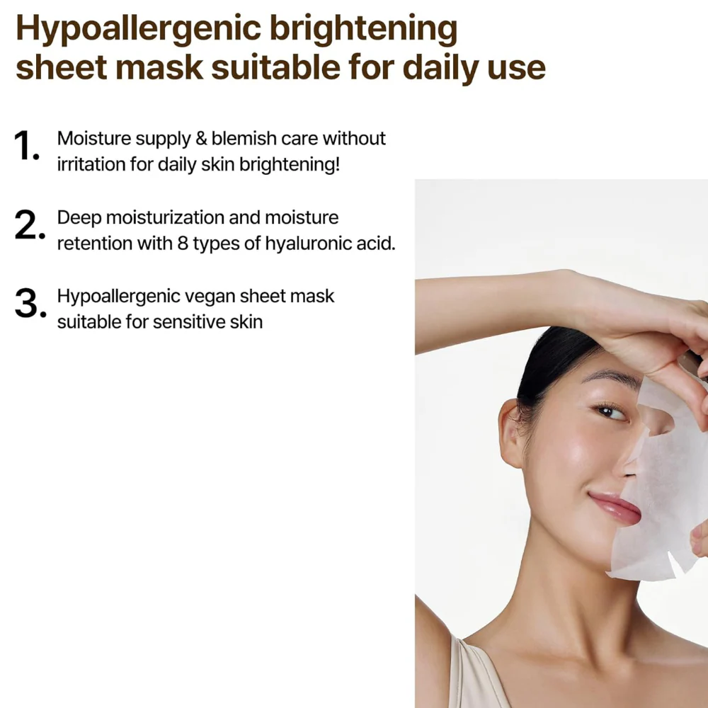 Some By Mi Galactomyces Glutathione Daily Sheet Mask x30 - Image 3