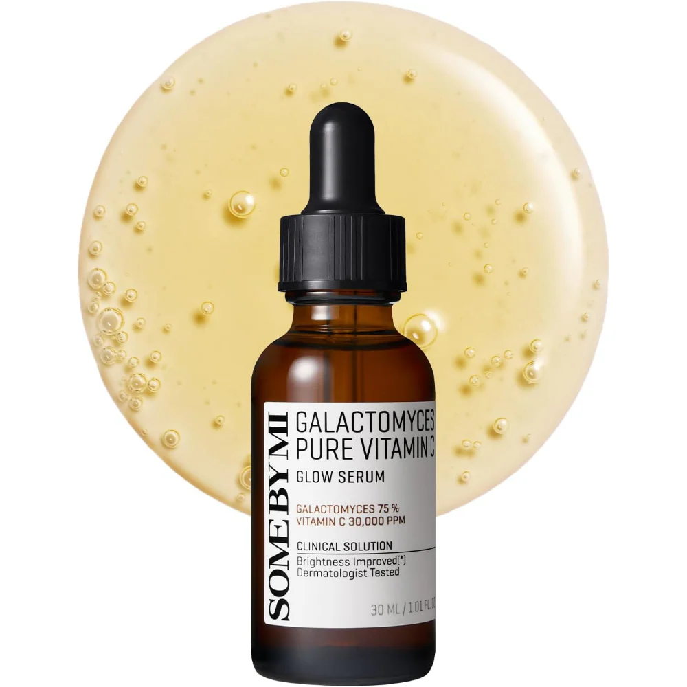 Some By Mi Galactomyces Pure Vitamin C Glow Serum 30ml - Image 2