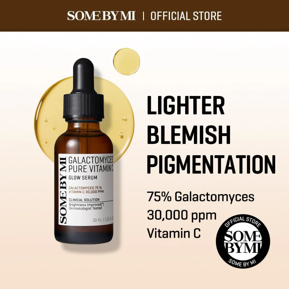 Some By Mi Galactomyces Pure Vitamin C Glow Serum 30ml - Image 3