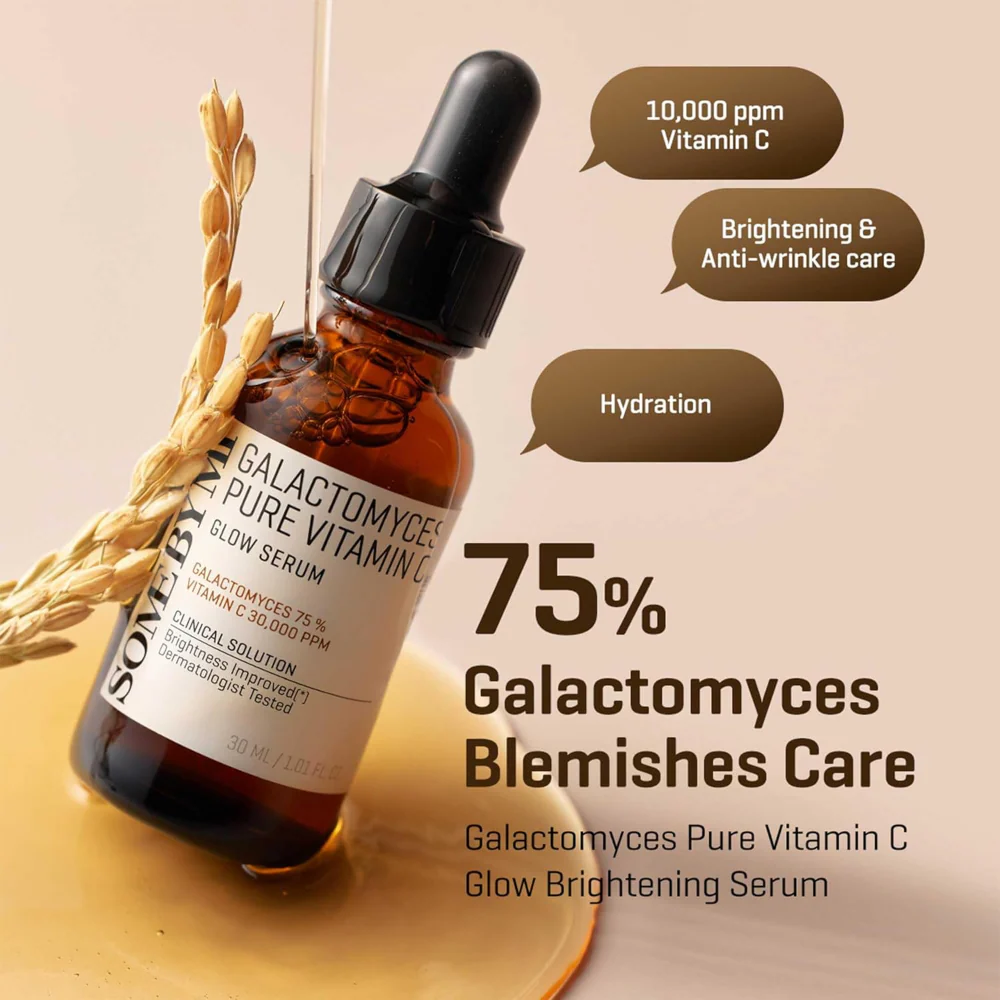 Some By Mi Galactomyces Pure Vitamin C Glow Serum 30ml - Image 4