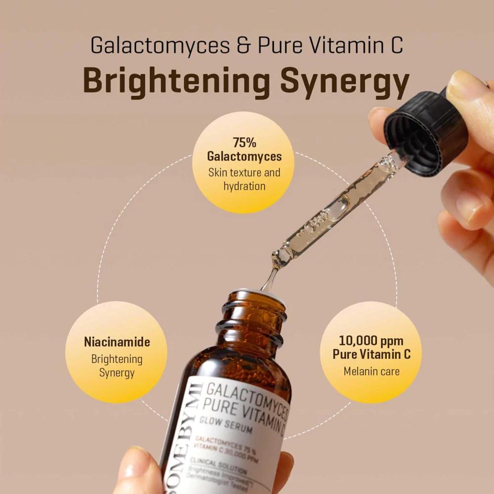 Some By Mi Galactomyces Pure Vitamin C Glow Serum 30ml - Image 6