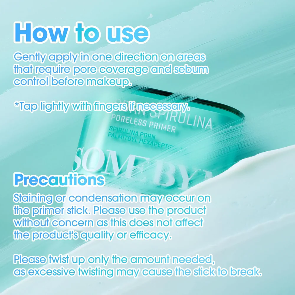 Some By Mi PDRN Spirulina Poreless Primer 10g - Image 7