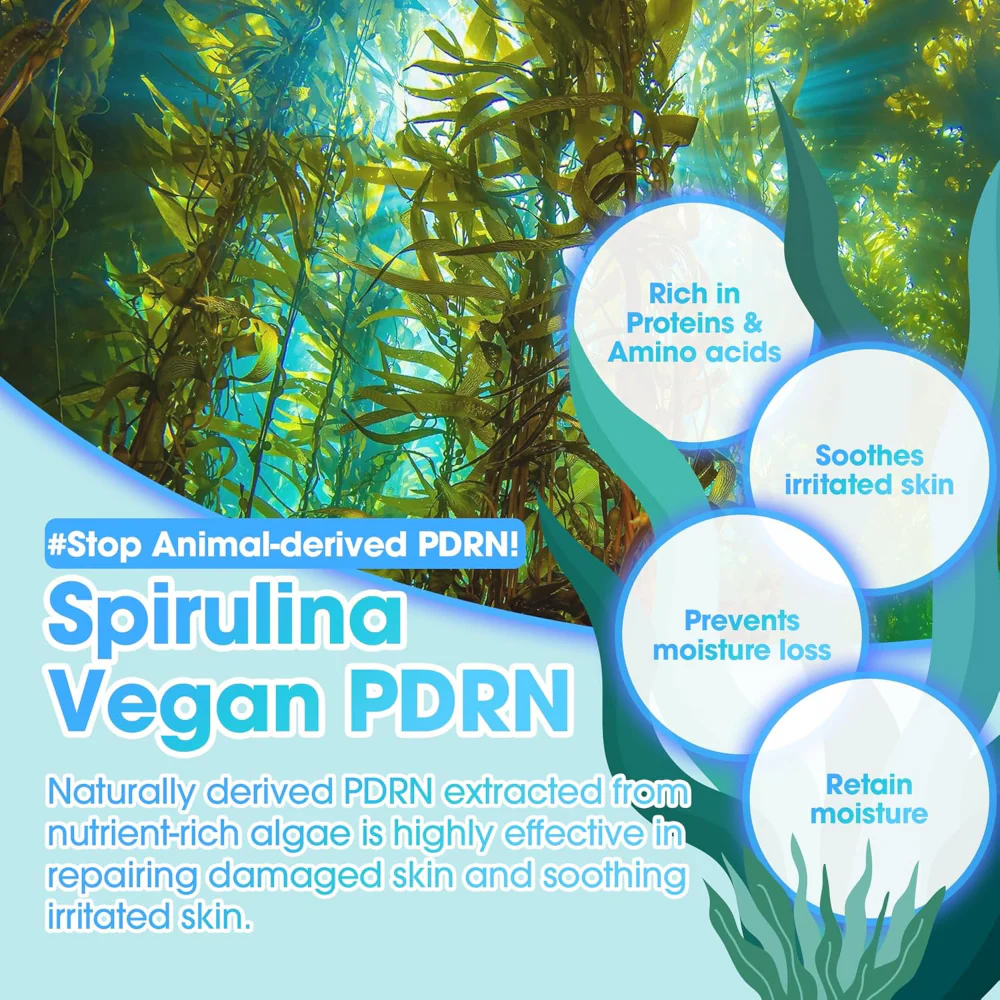 Some By Mi PDRN Spirulina Soothing Repair Serum 50ml - Image 2