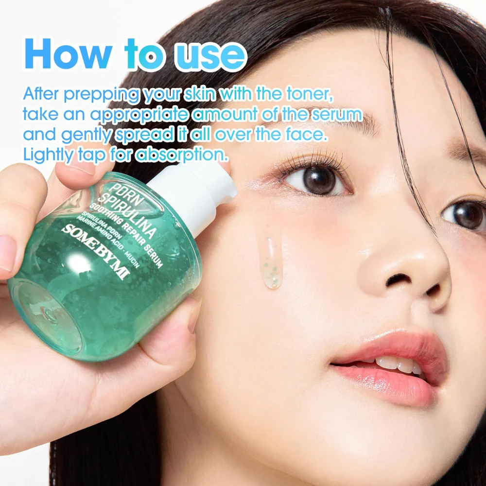Some By Mi PDRN Spirulina Soothing Repair Serum 50ml - Image 8