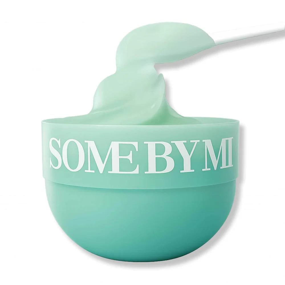 Some By Mi PDRN Spirulina Soothing Sherbet Mask 10 x 1g - Image 2