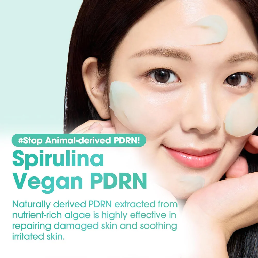 Some By Mi PDRN Spirulina Soothing Sherbet Mask 10 x 1g - Image 6