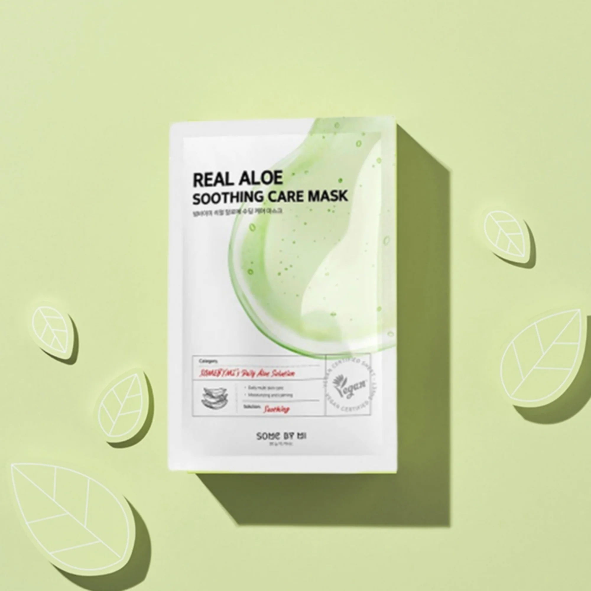 Some By Mi Real Aloe Soothing Care Sheet Mask 20g - Image 2