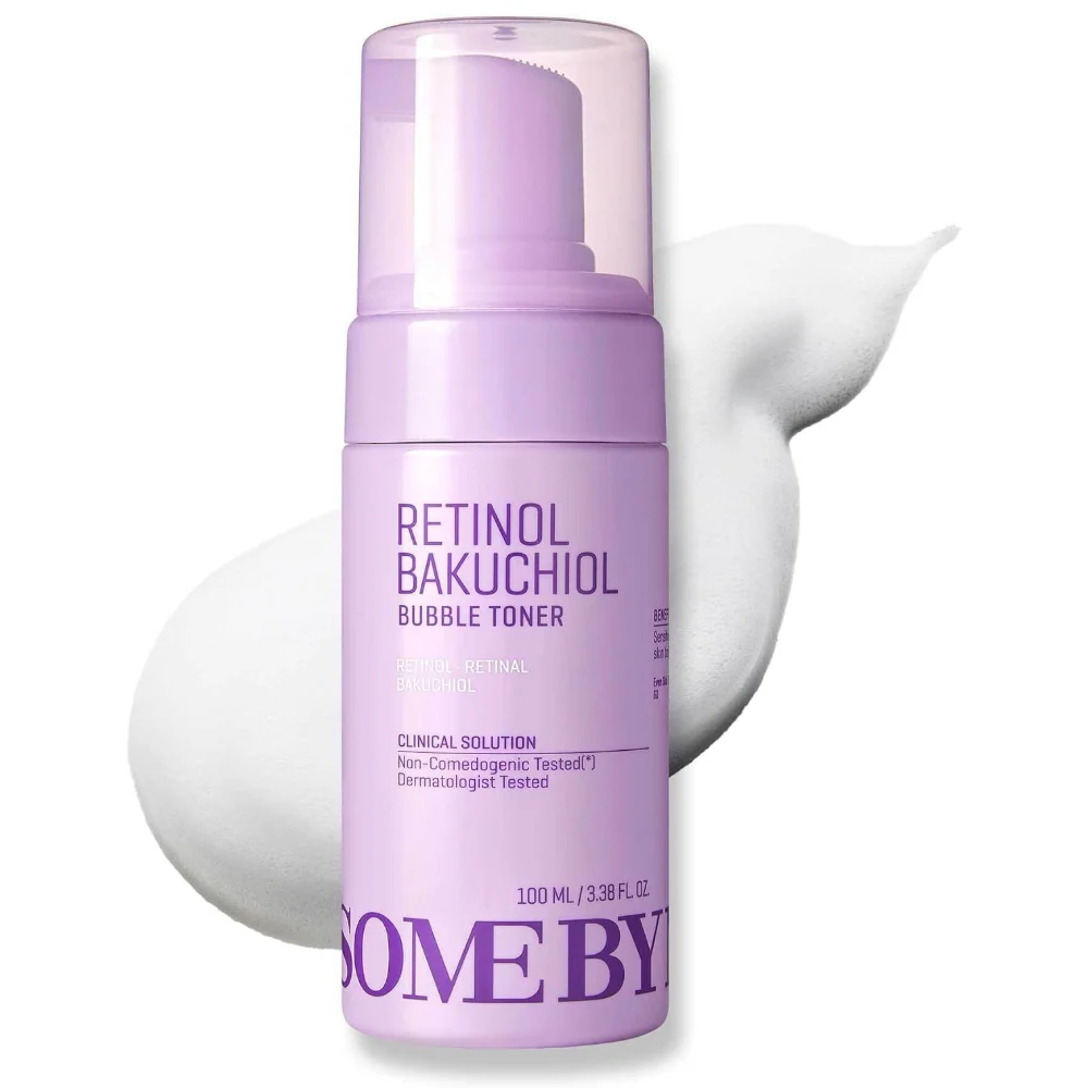Some By Mi Retinol Bakuchiol Bubble Toner 100ml - Image 2