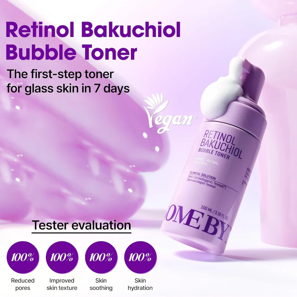 Some By Mi Retinol Bakuchiol Bubble Toner 100ml - Image 3