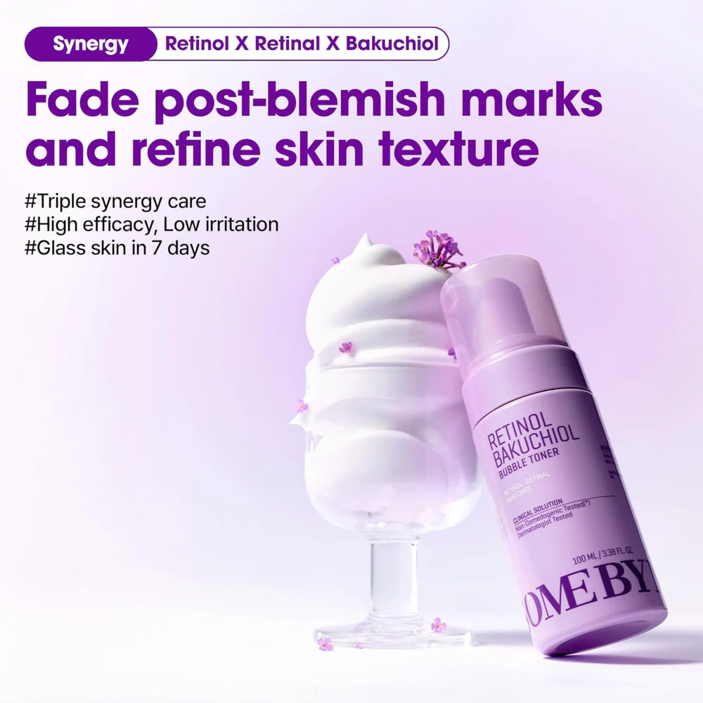 Some By Mi Retinol Bakuchiol Bubble Toner 100ml - Image 7