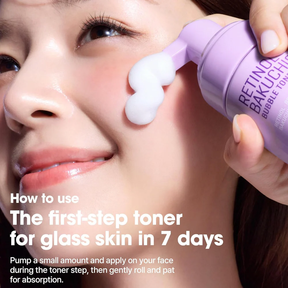 Some By Mi Retinol Bakuchiol Bubble Toner 100ml - Image 8