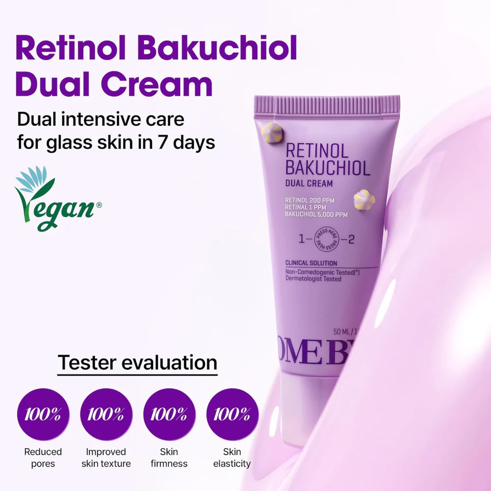 Some By Mi Retinol Bakuchiol Dual Cream 50ml - Image 2