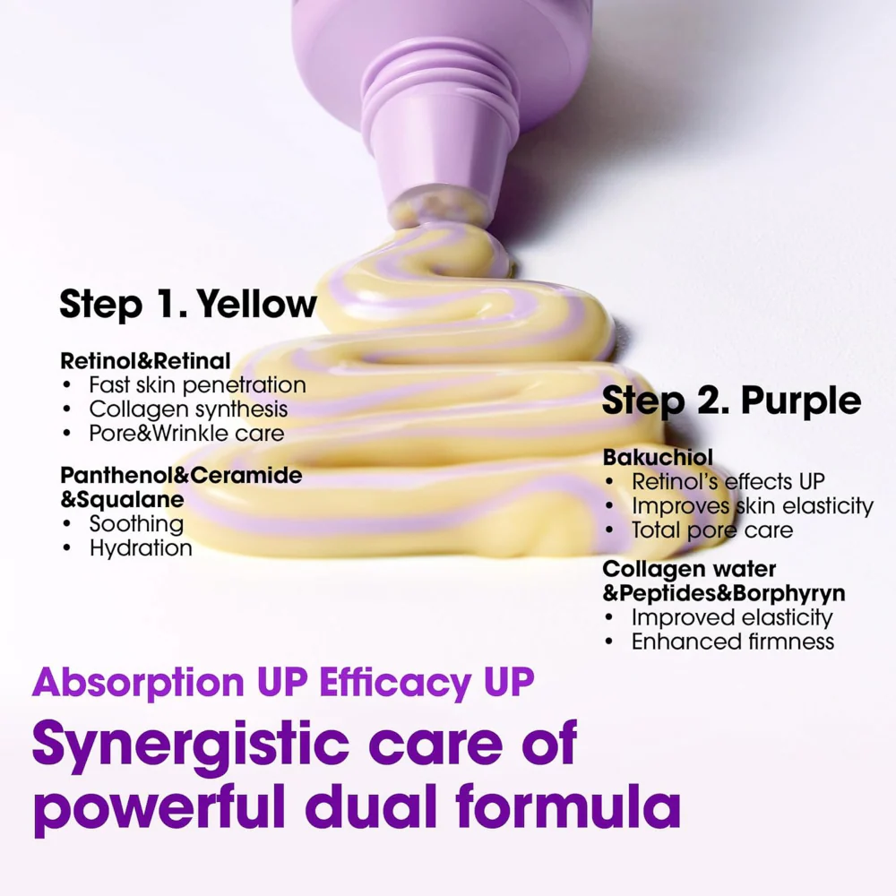 Some By Mi Retinol Bakuchiol Dual Cream 50ml - Image 3