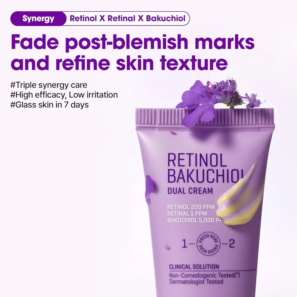 Some By Mi Retinol Bakuchiol Dual Cream 50ml - Image 5