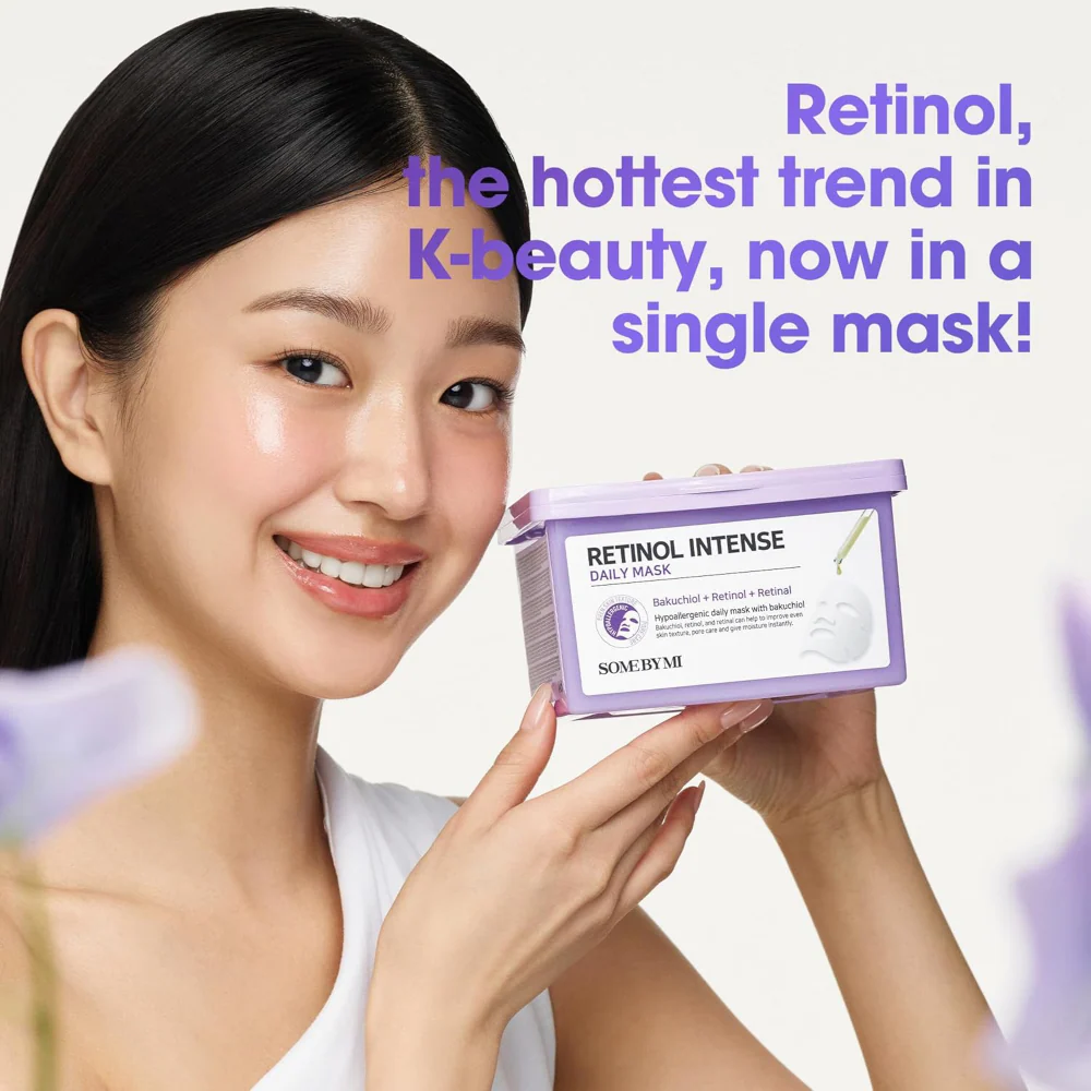 Some By Mi Retinol Intense Daily Sheet Mask x30 - Image 3