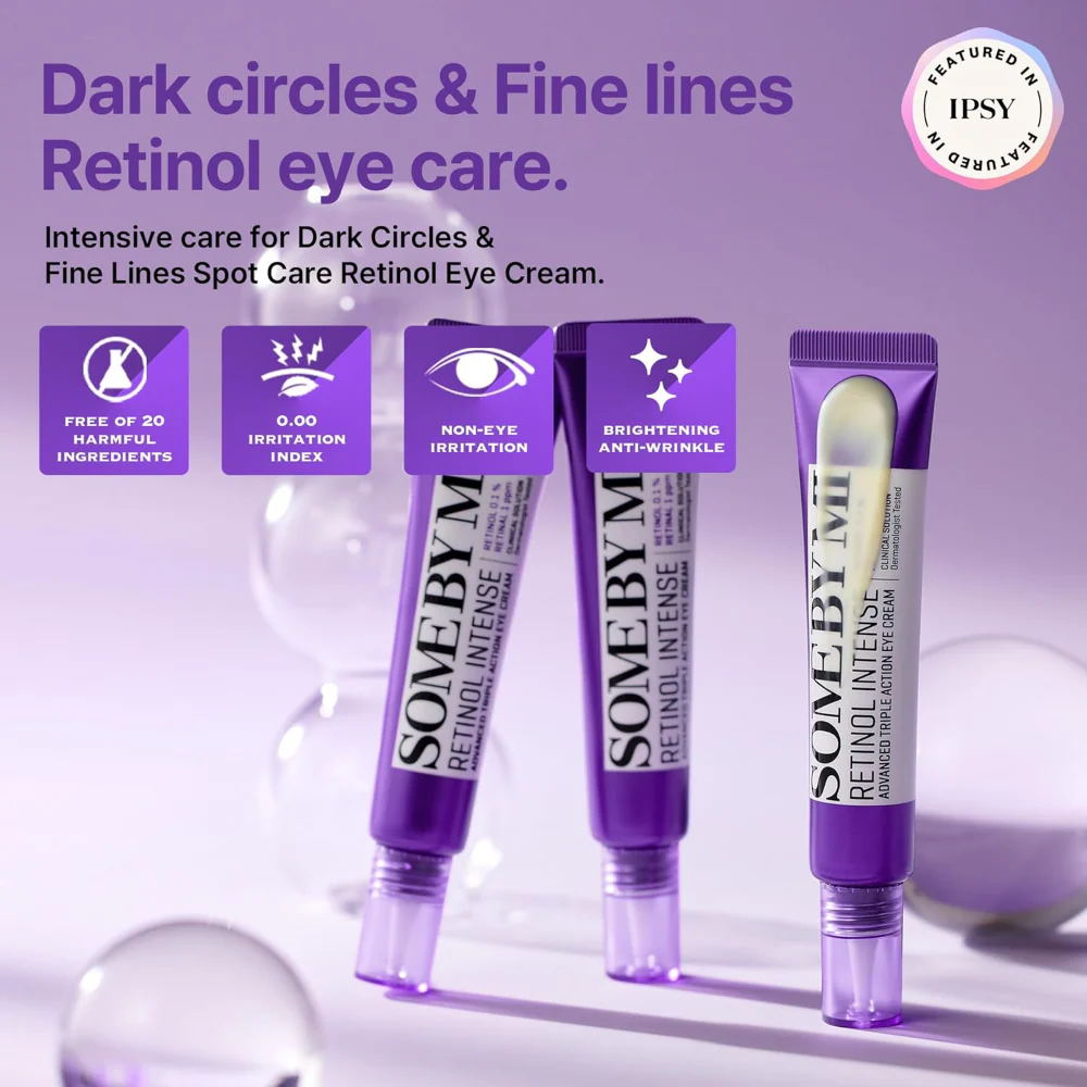 Some By Mi Retinol Intense Triple Action Eye Cream 30ml - Image 3