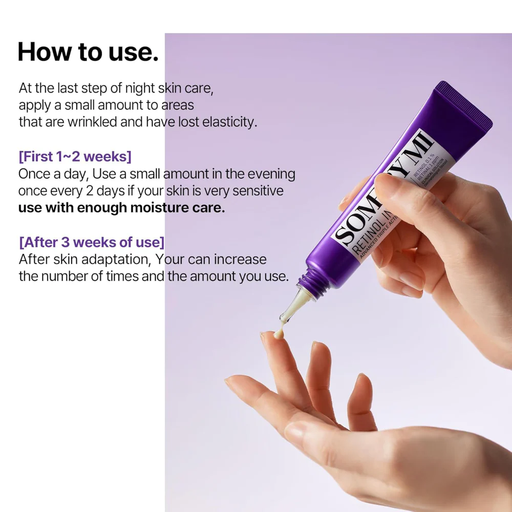 Some By Mi Retinol Intense Triple Action Eye Cream 30ml - Image 8