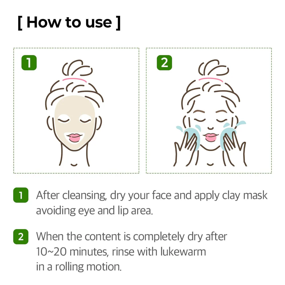 Some By Mi Super Matcha Intensive Pore Cleaning & Tightening Clay Mask 100g - Image 7