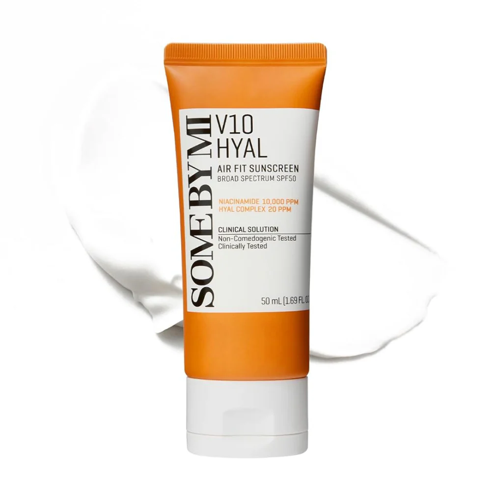 Some By Mi V10 Hyal Airfit Sunscreen SPF50 50ml - Image 2