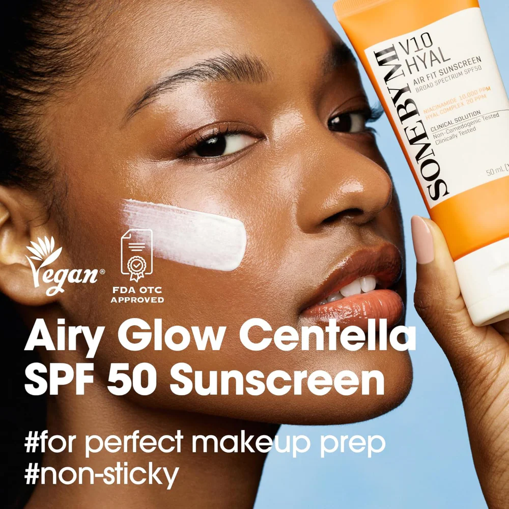 Some By Mi V10 Hyal Airfit Sunscreen SPF50 50ml - Image 3