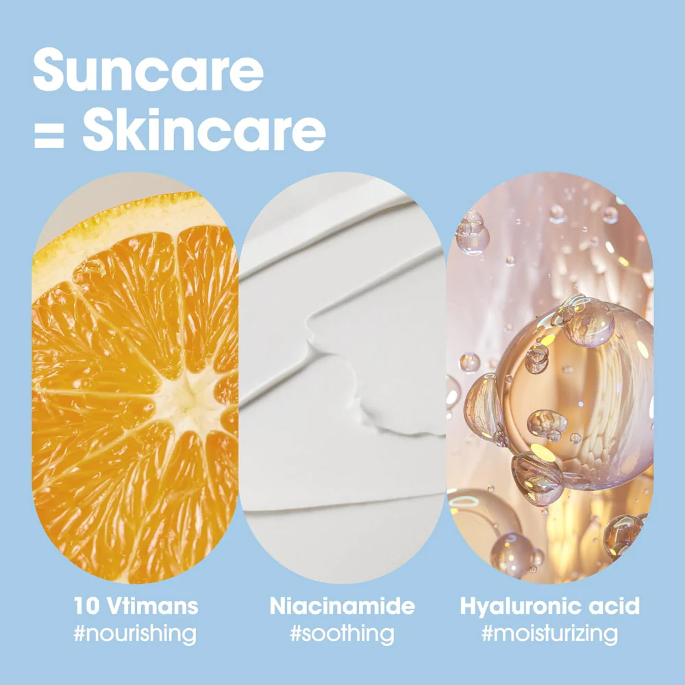 Some By Mi V10 Hyal Airfit Sunscreen SPF50 50ml - Image 5